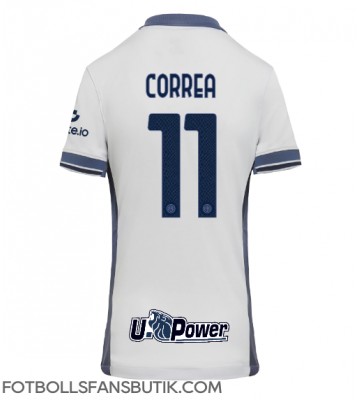 Inter Milan Joaquin Correa #11 Replika Bortatröja Damer 2024-25 Kortärmad